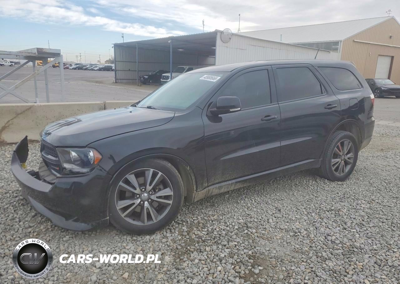 2013 Dodge Durango R