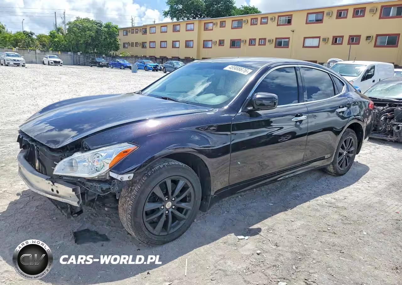 2012 Infiniti M37 X