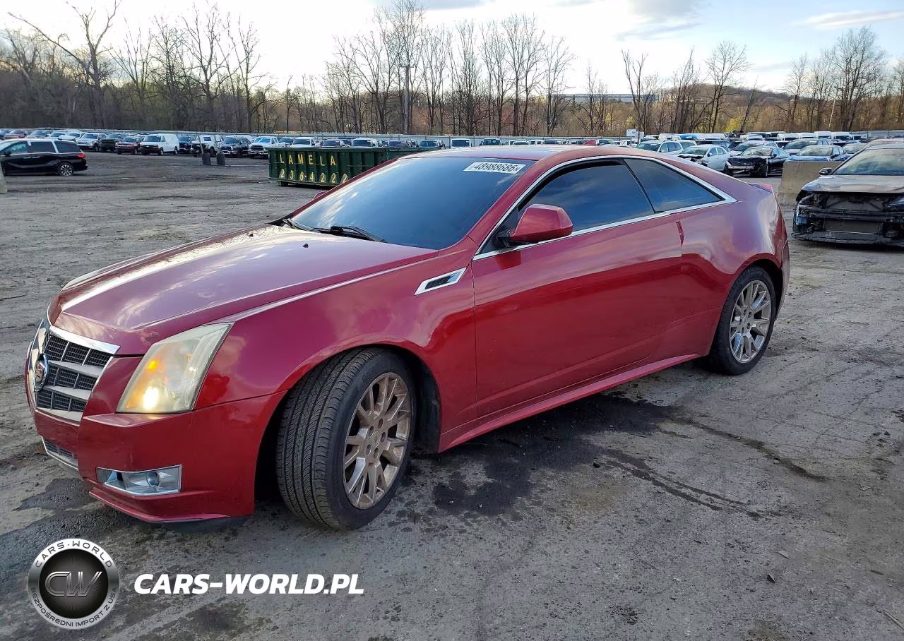 2011 Cadillac Cts Premium Collection – zdjęcie 1 z 12