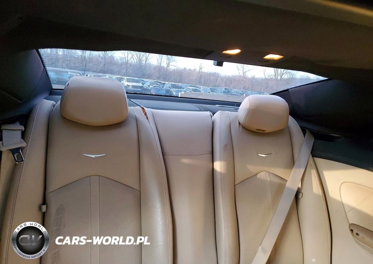 2011 Cadillac Cts Premium Collection VIN:1G6DP1ED5B0128075 - 10