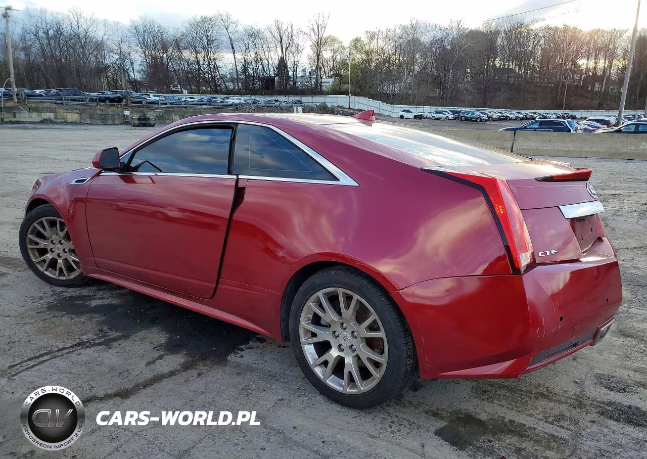 2011 Cadillac Cts Premium Collection VIN:1G6DP1ED5B0128075 - 2
