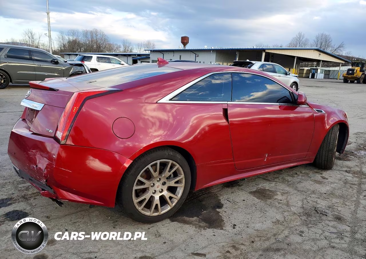 2011 Cadillac Cts Premium Collection VIN:1G6DP1ED5B0128075 - 3