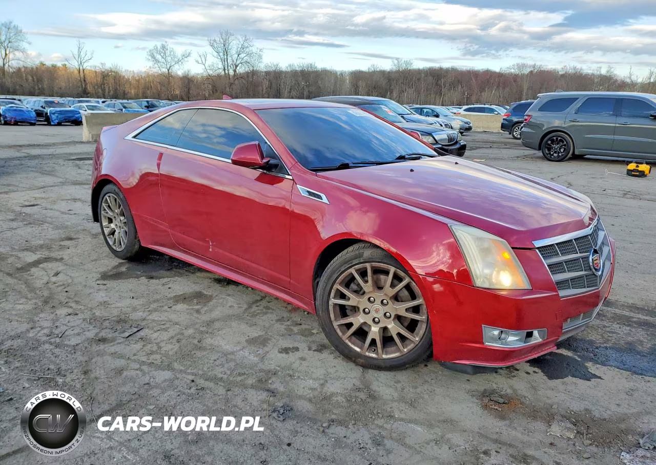 2011 Cadillac Cts Premium Collection VIN:1G6DP1ED5B0128075 - 4