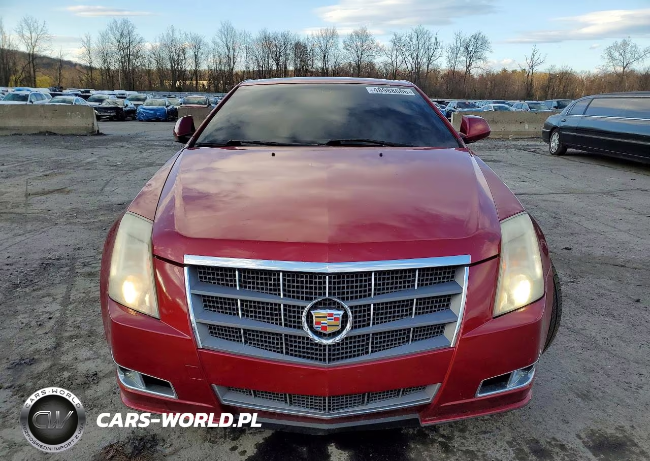2011 Cadillac Cts Premium Collection VIN:1G6DP1ED5B0128075 - 5