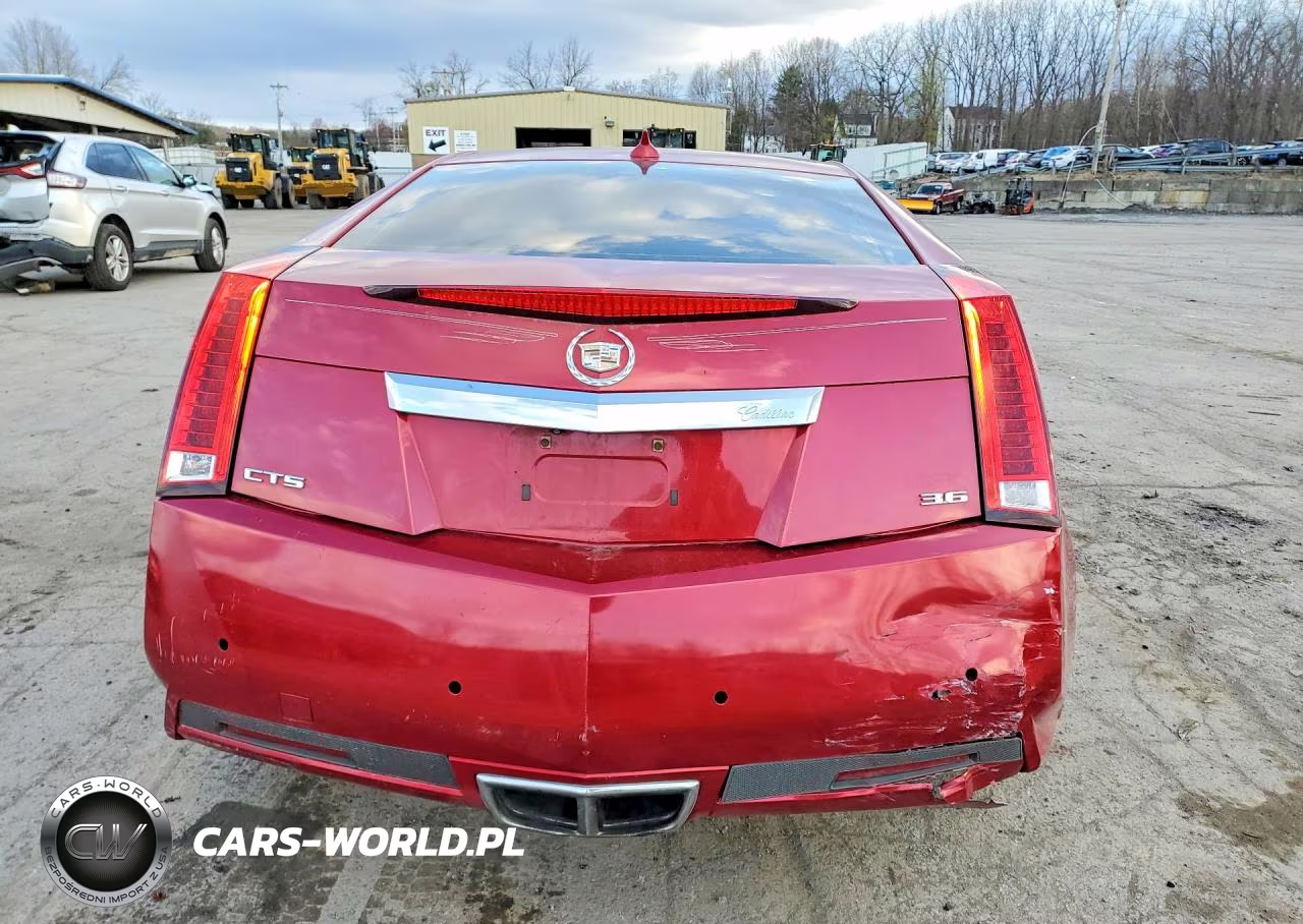 2011 Cadillac Cts Premium Collection VIN:1G6DP1ED5B0128075 - 6