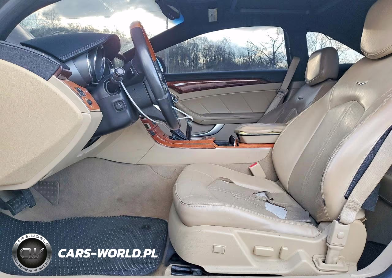 2011 Cadillac Cts Premium Collection VIN:1G6DP1ED5B0128075 - 7