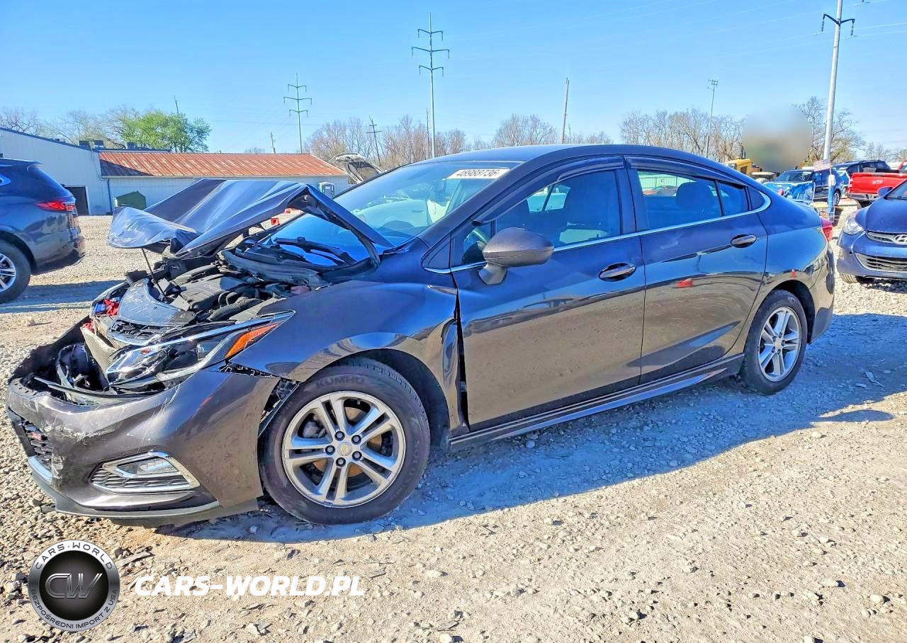 2017 Chevrolet Cruze Lt