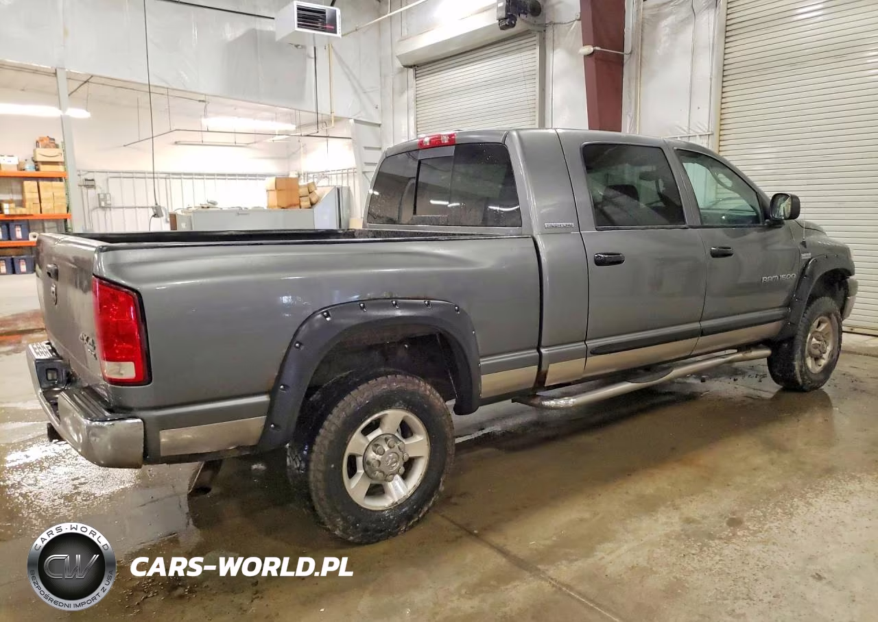 2006 Dodge Ram 1500 VIN:3D7KS19D86G211147 - 3