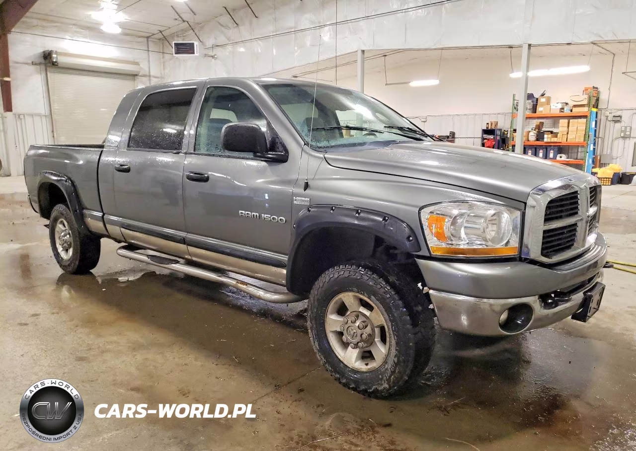 2006 Dodge Ram 1500 VIN:3D7KS19D86G211147 - 4