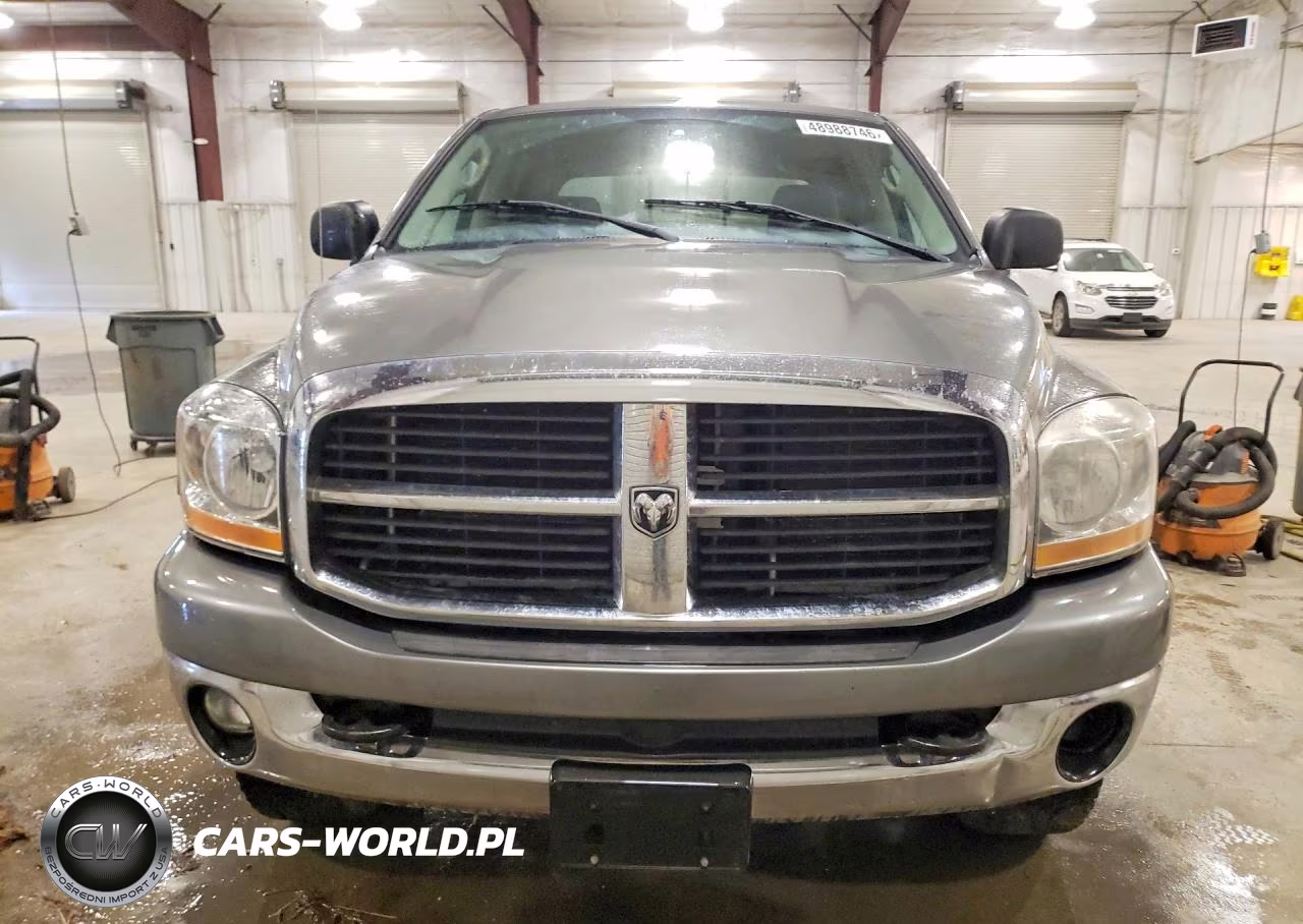 2006 Dodge Ram 1500 VIN:3D7KS19D86G211147 - 5