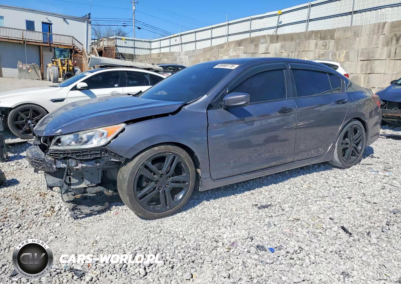 2017 Honda Accord Sport