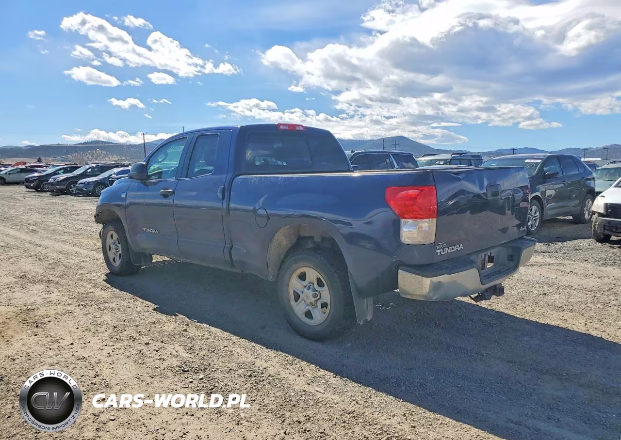 2008 Toyota Tundra Grade VIN:5TFBT54148X011151 - 2