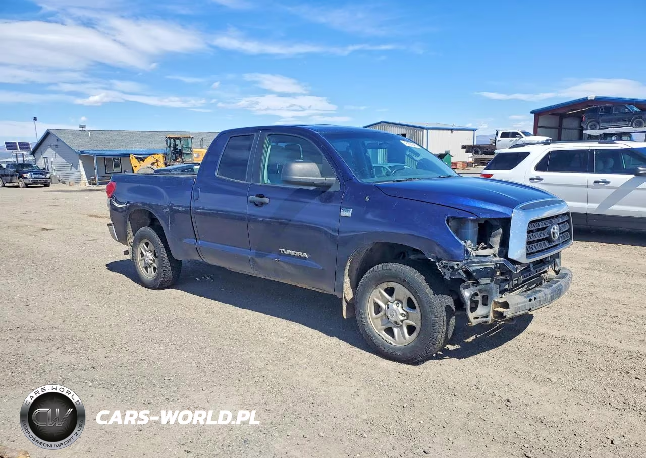 2008 Toyota Tundra Grade VIN:5TFBT54148X011151 - 4