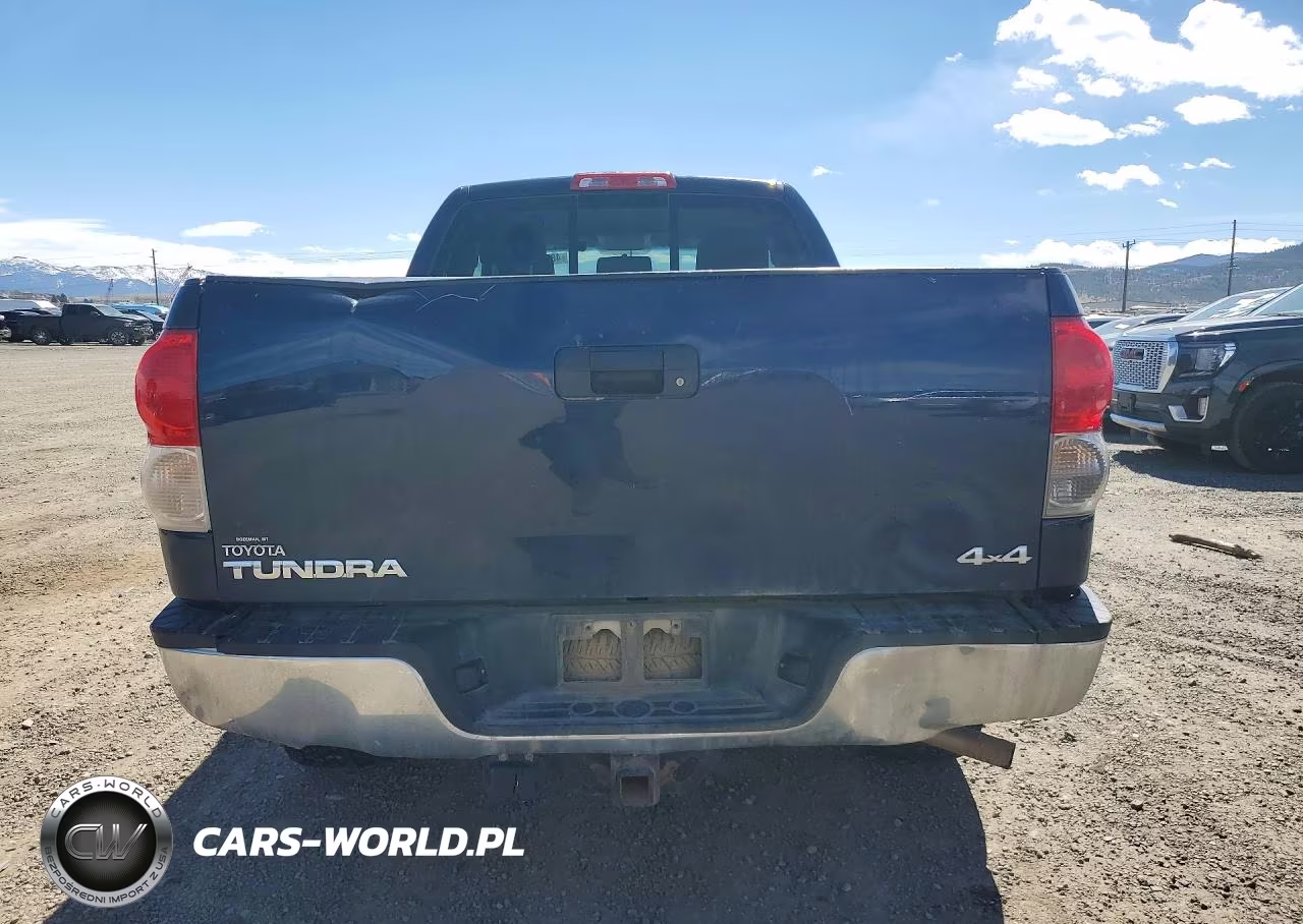 2008 Toyota Tundra Grade VIN:5TFBT54148X011151 - 6