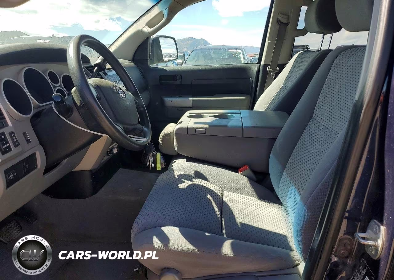 2008 Toyota Tundra Grade VIN:5TFBT54148X011151 - 7
