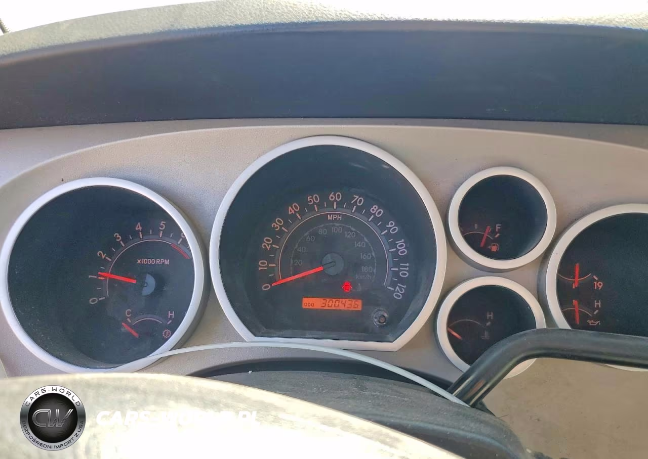2008 Toyota Tundra Grade VIN:5TFBT54148X011151 - 9