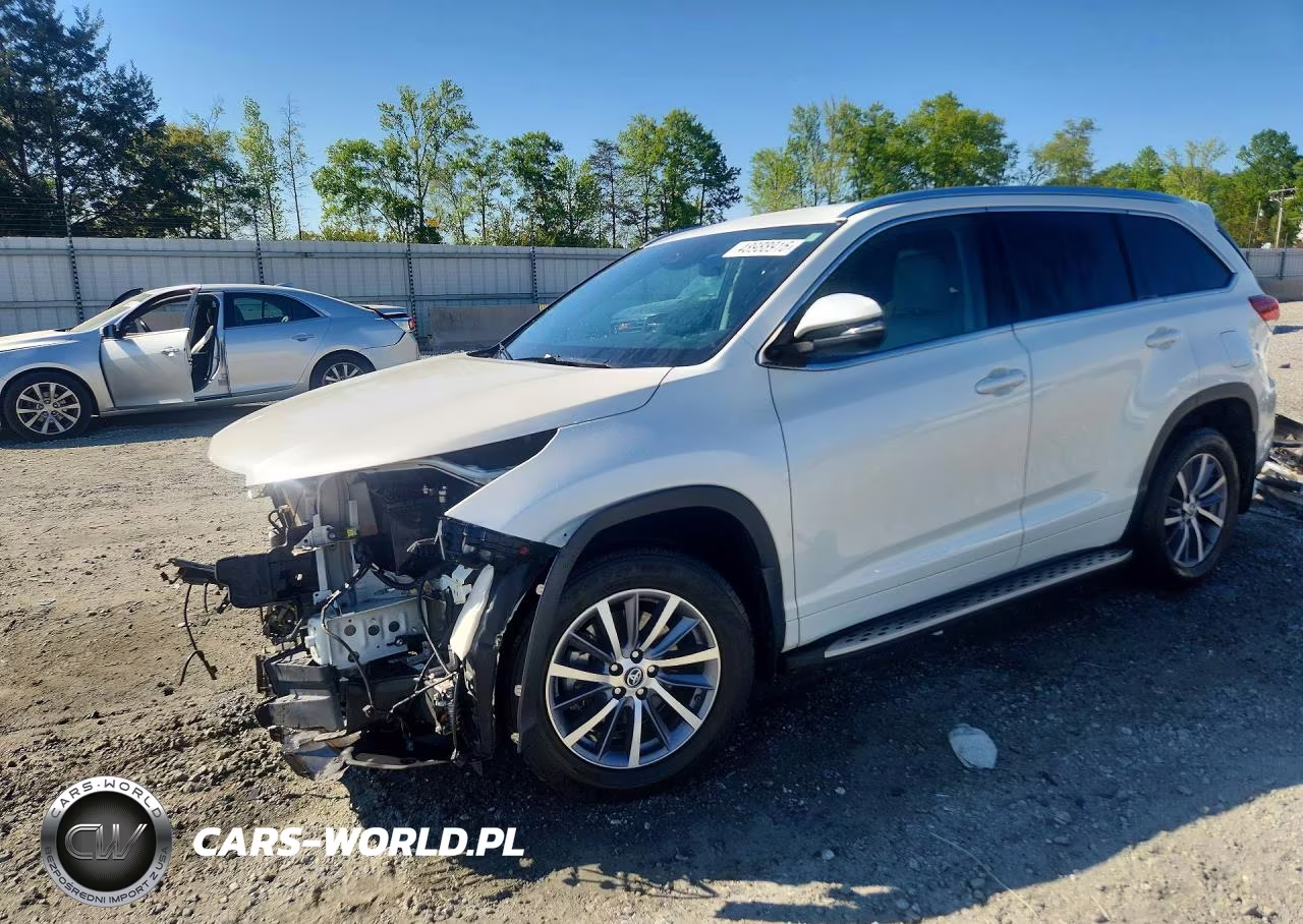 2018 Toyota Highlander Xle