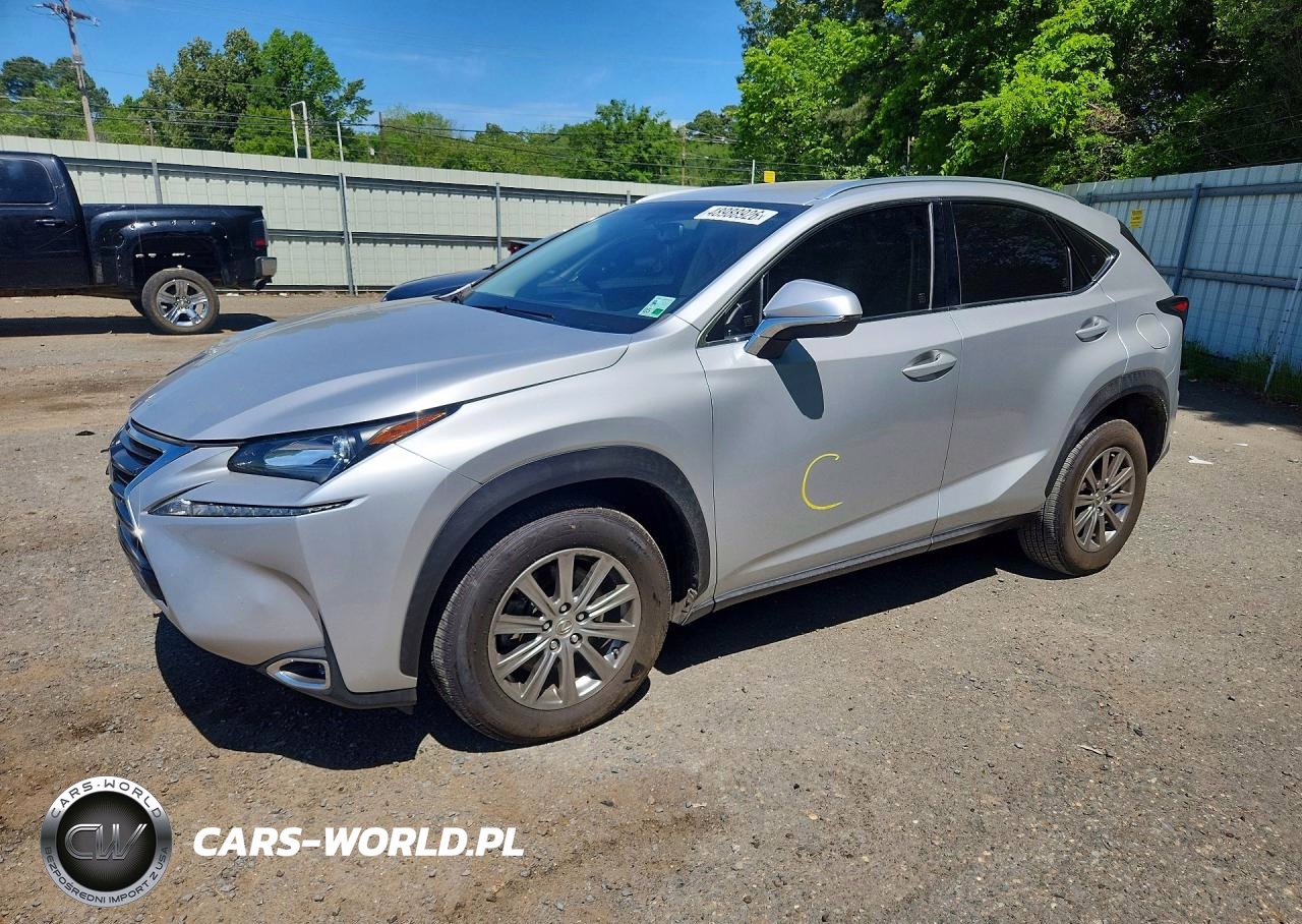 2016 Lexus Nx 200T Base