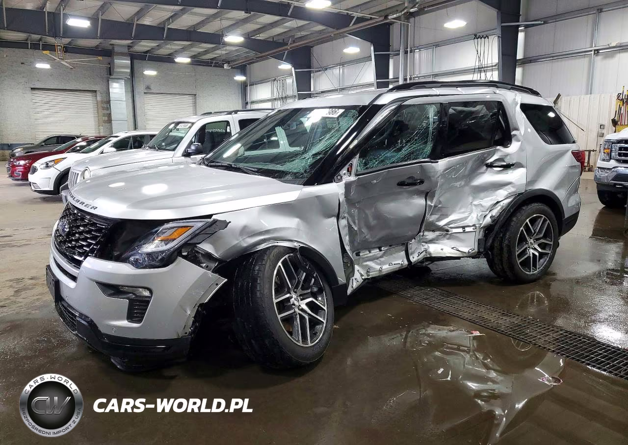 2019 Ford Explorer Sport