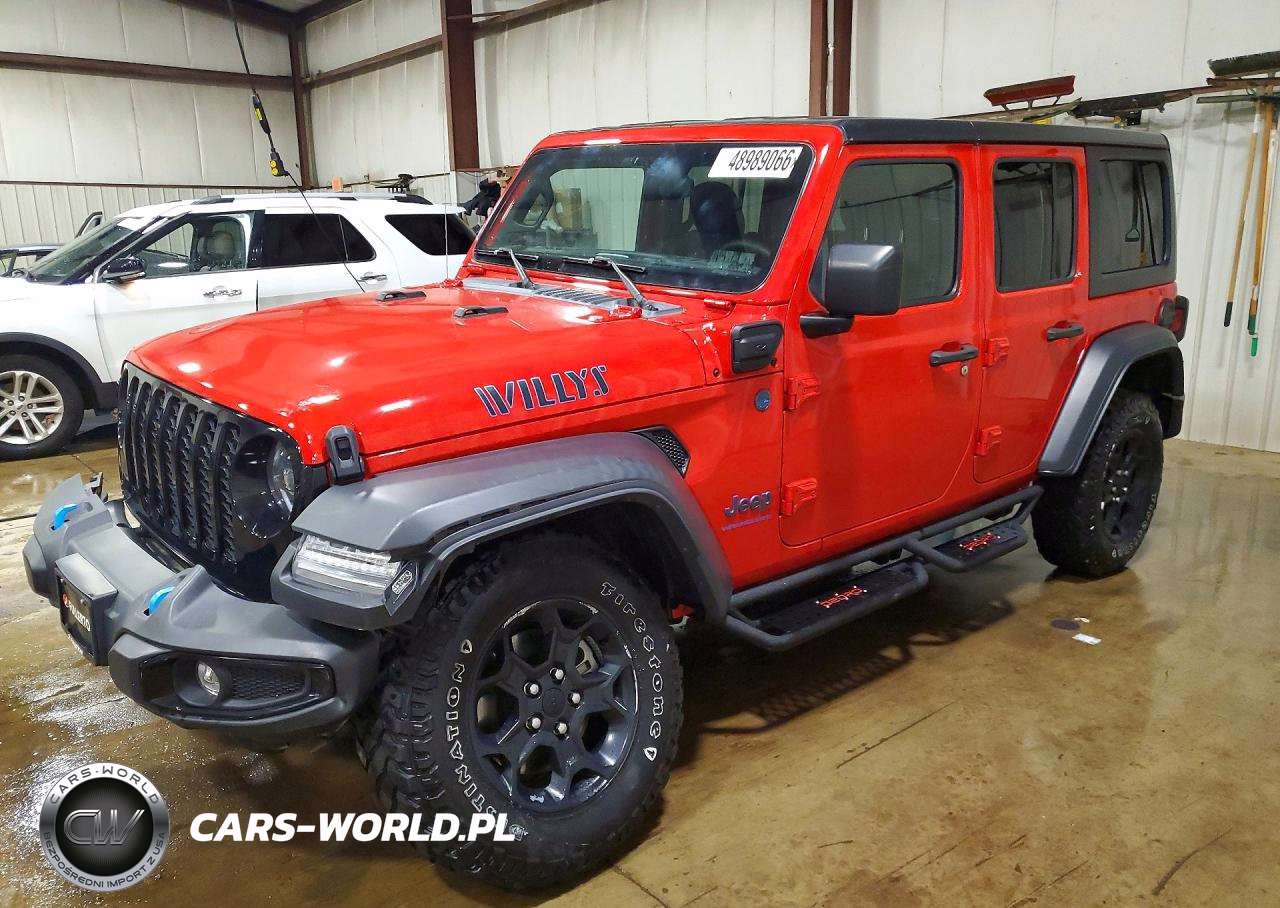 2023 Jeep Wrangler 4Xe