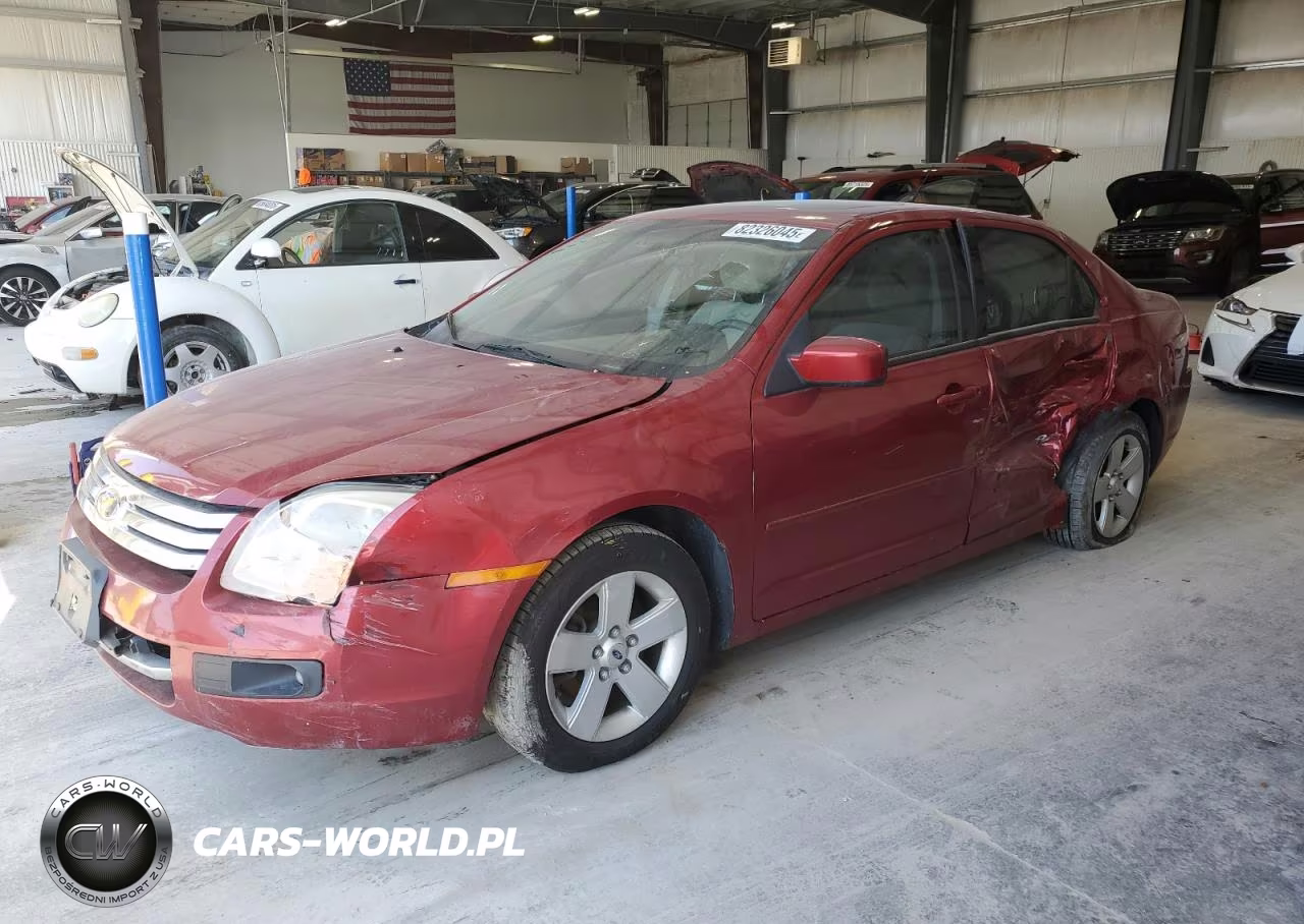 2008 Ford Fusion Se – zdjęcie 1 z 12