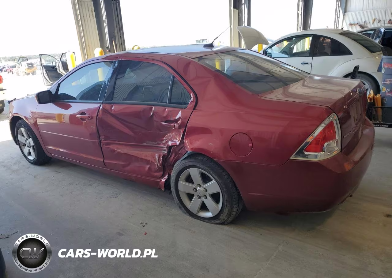 2008 Ford Fusion Se VIN:3FAHP07118R123546 - 2