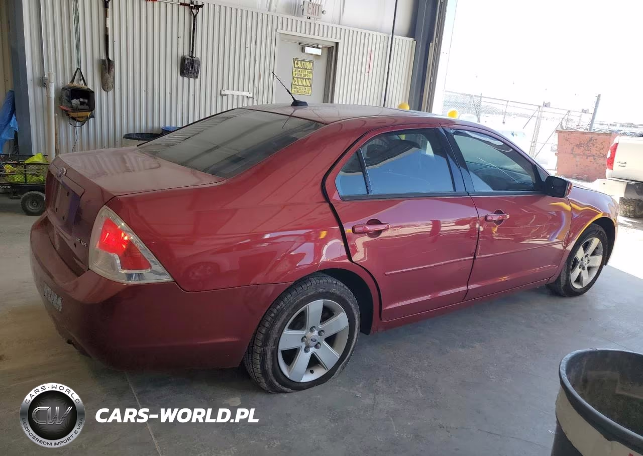 2008 Ford Fusion Se VIN:3FAHP07118R123546 - 3