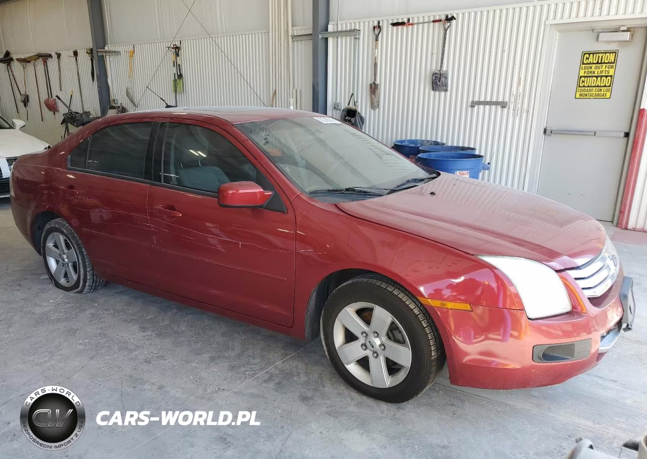 2008 Ford Fusion Se VIN:3FAHP07118R123546 - 4