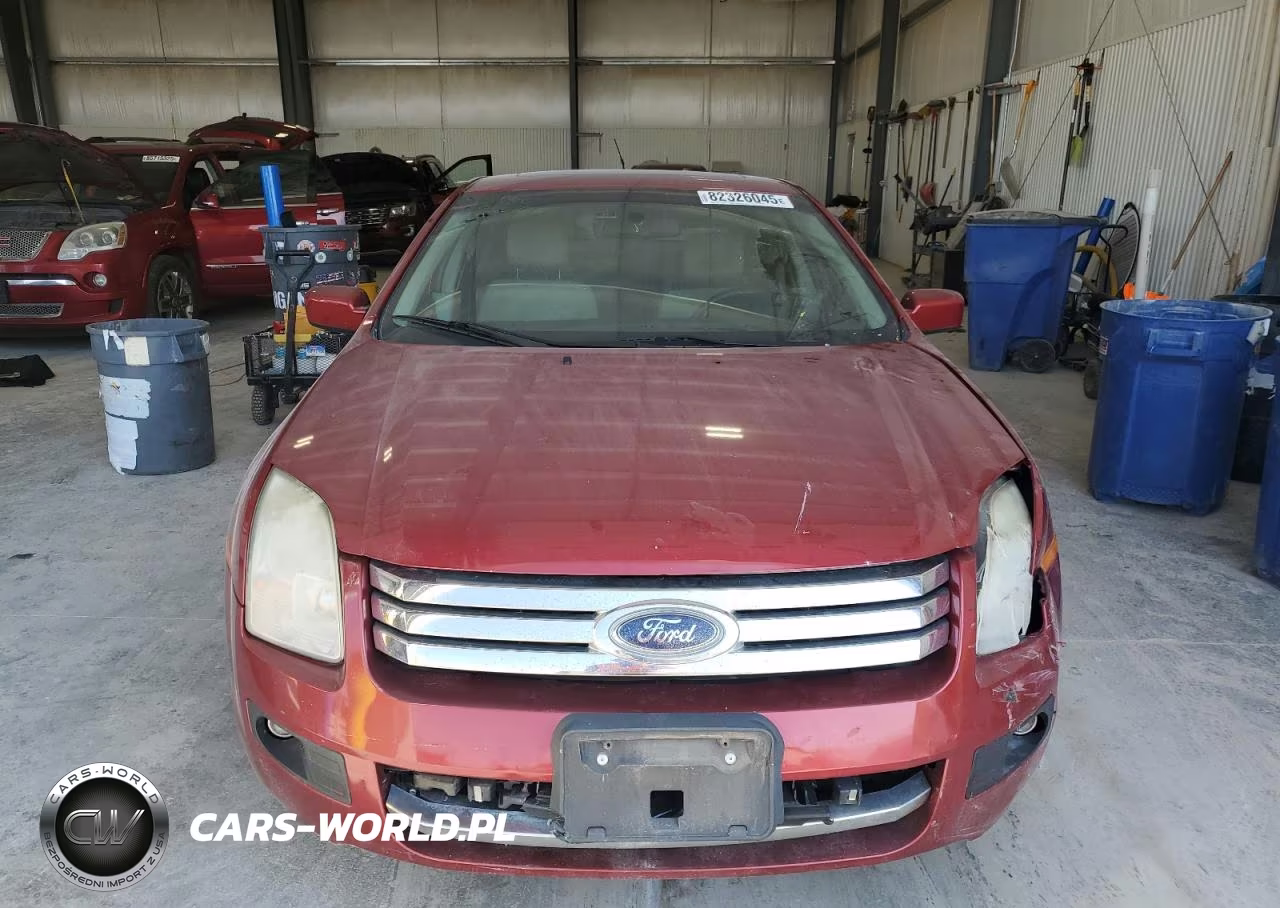 2008 Ford Fusion Se VIN:3FAHP07118R123546 - 5
