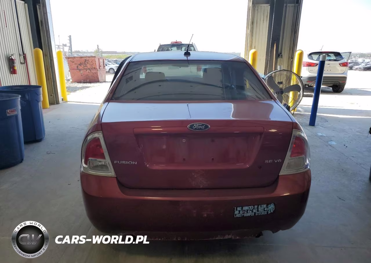 2008 Ford Fusion Se VIN:3FAHP07118R123546 - 6