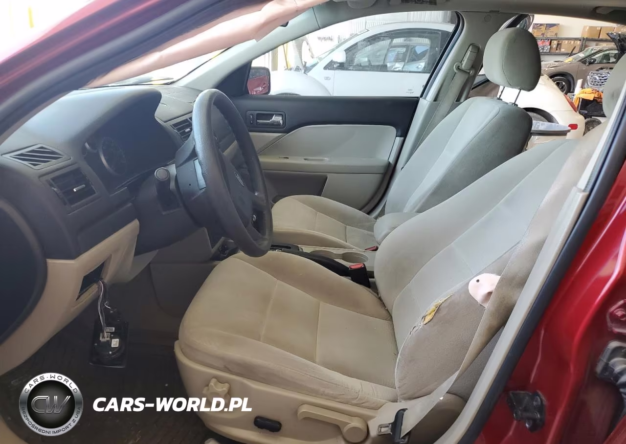2008 Ford Fusion Se VIN:3FAHP07118R123546 - 7