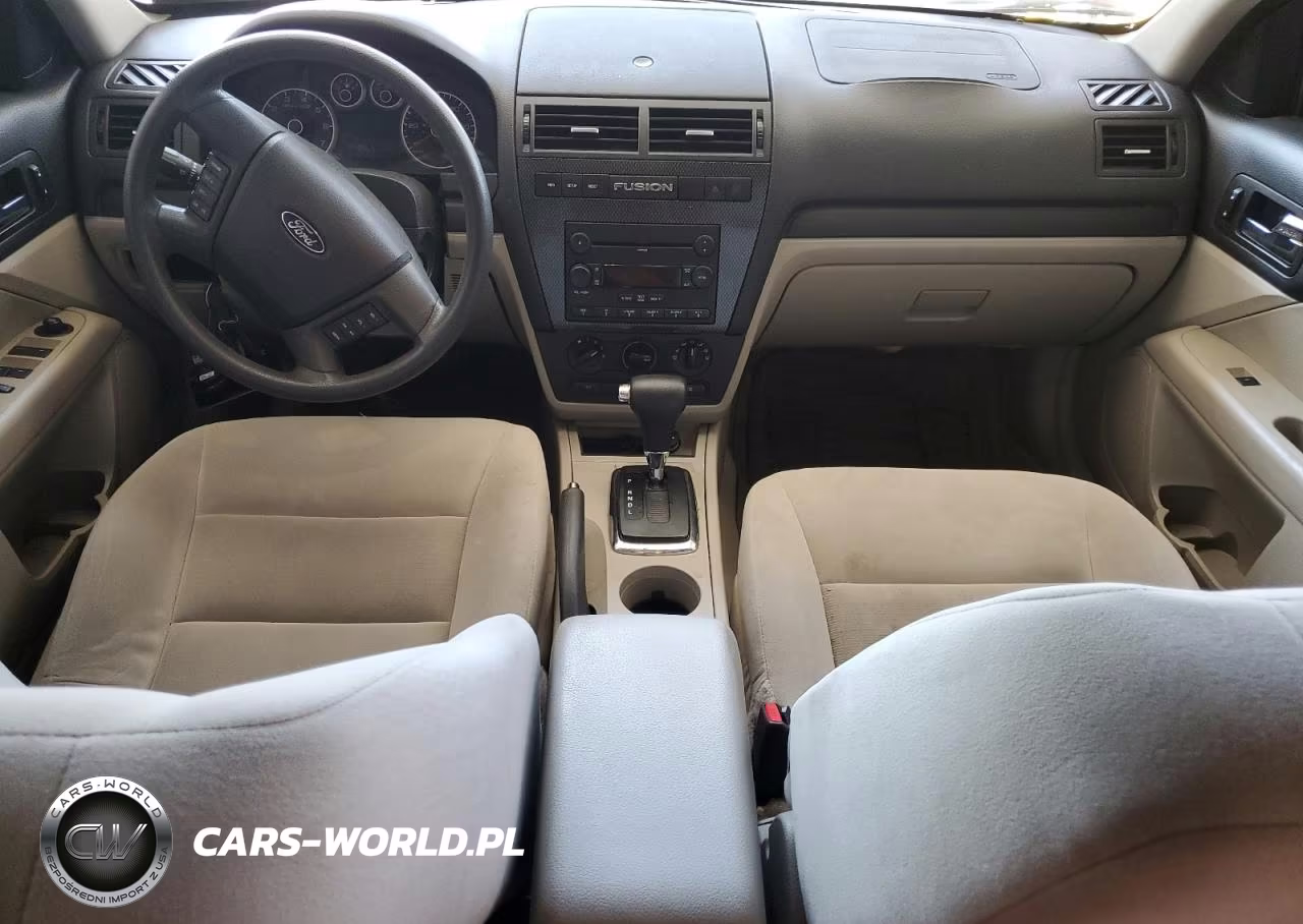 2008 Ford Fusion Se VIN:3FAHP07118R123546 - 8