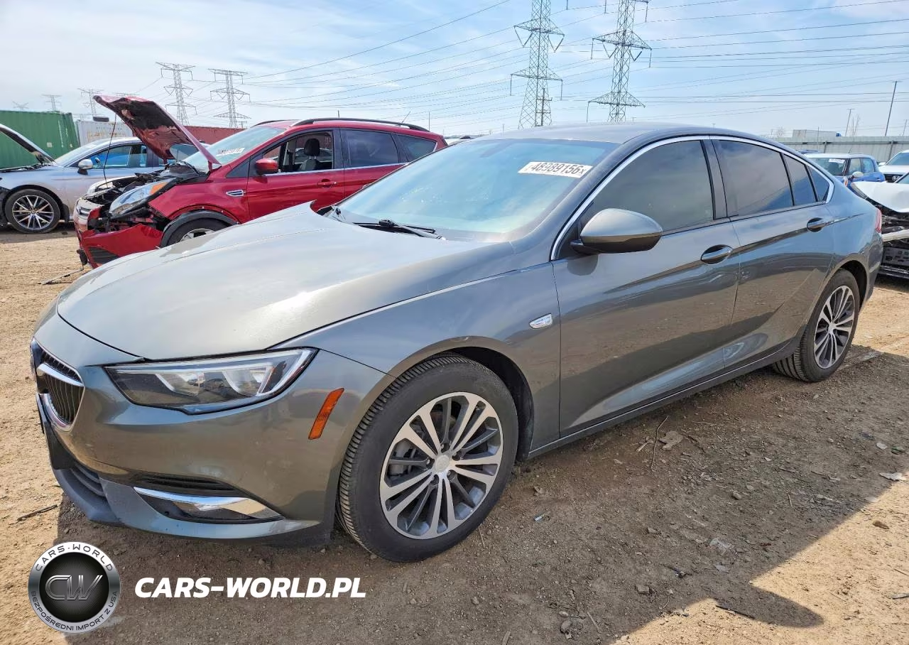 2018 Buick Regal Essence