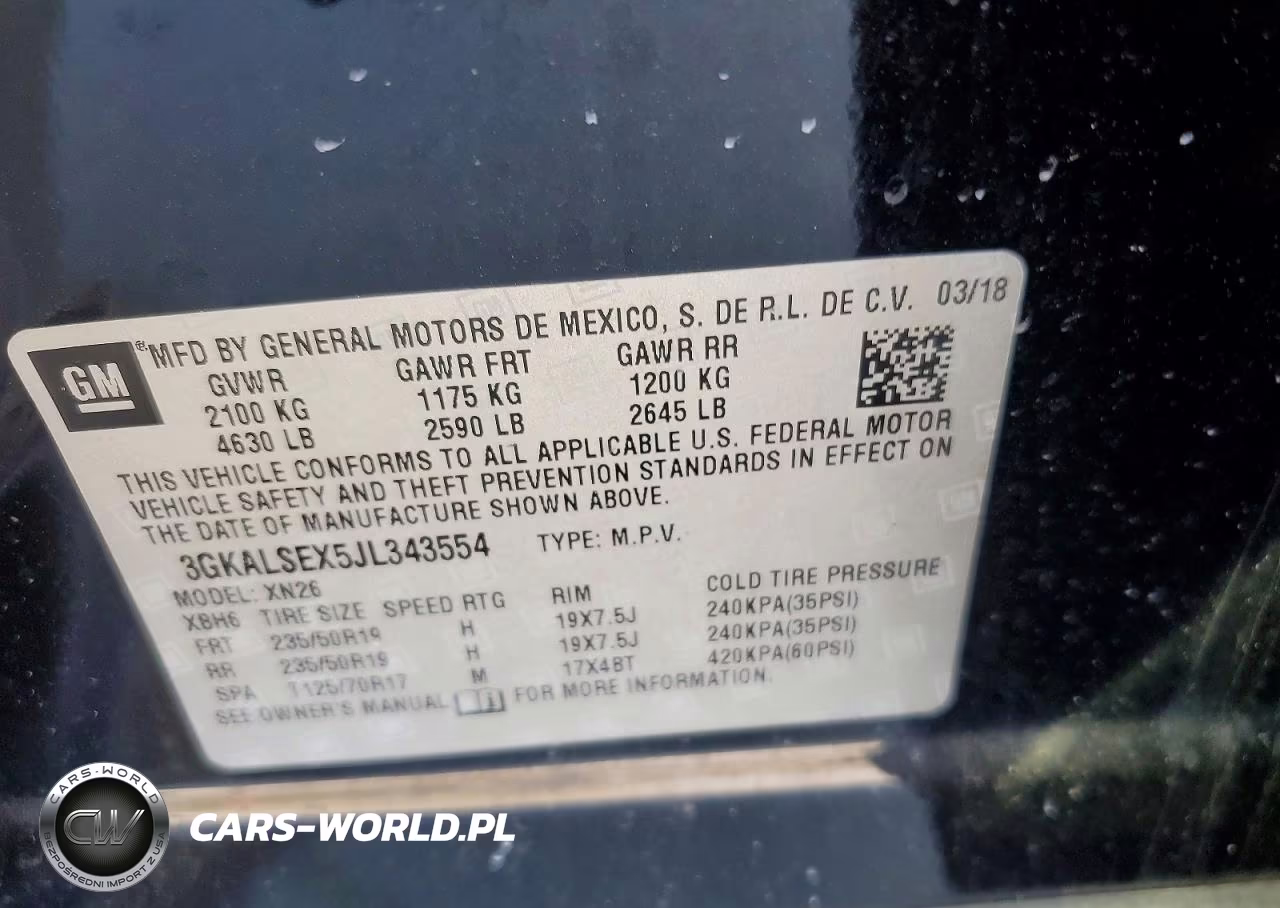 2018 GMC Terrain Denali VIN:3GKALSEX5JL343554 - 14