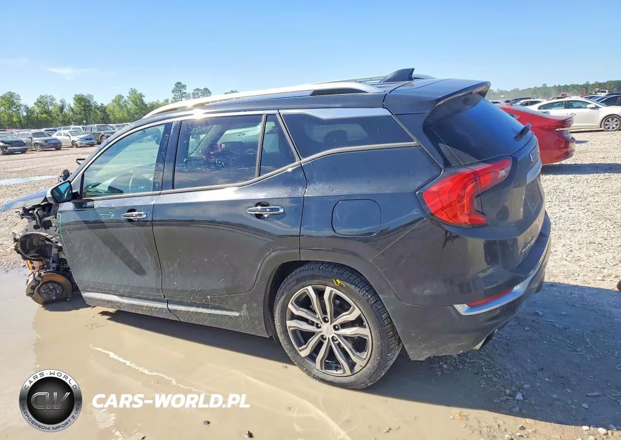 2018 GMC Terrain Denali VIN:3GKALSEX5JL343554 - 2