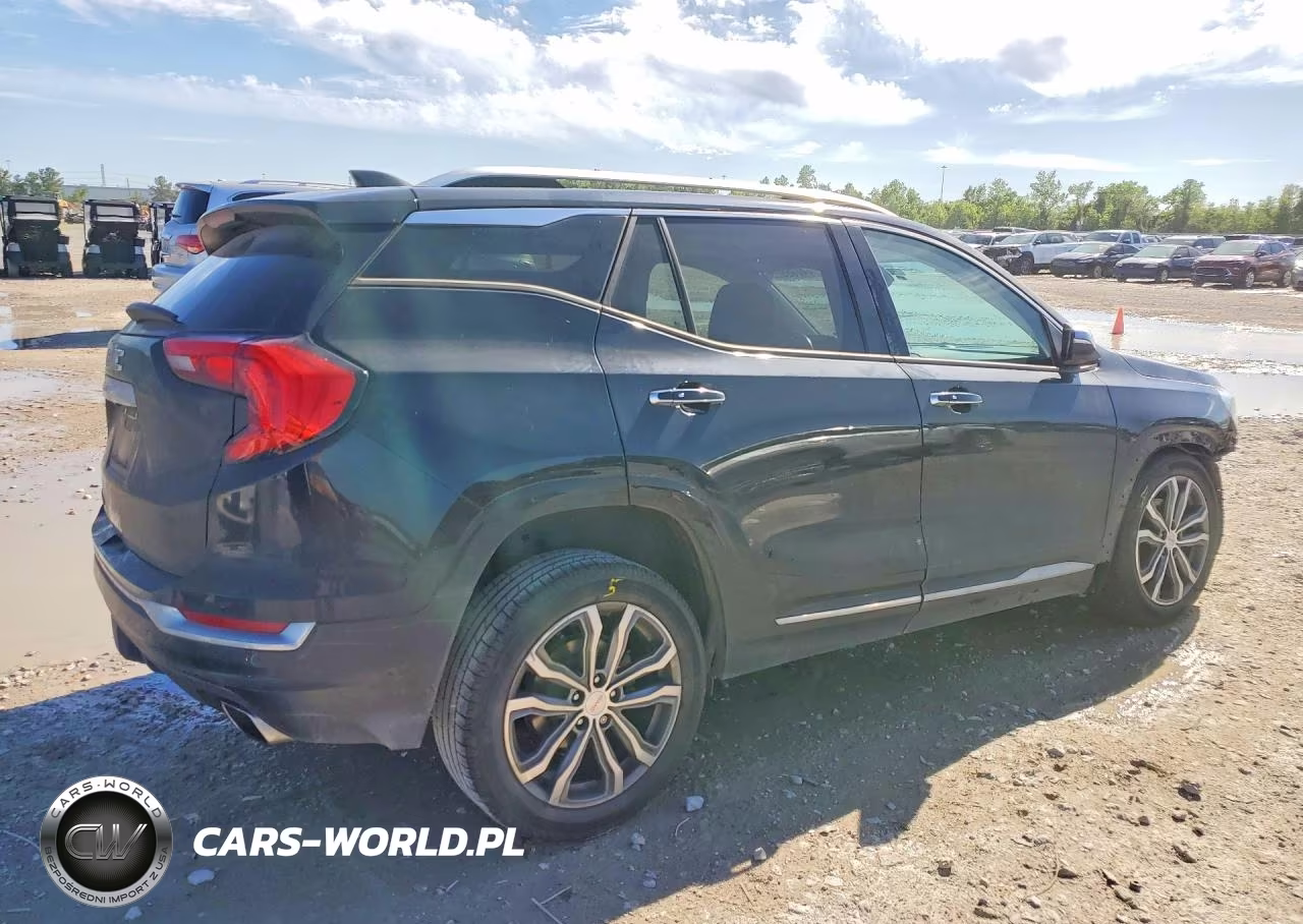 2018 GMC Terrain Denali VIN:3GKALSEX5JL343554 - 3