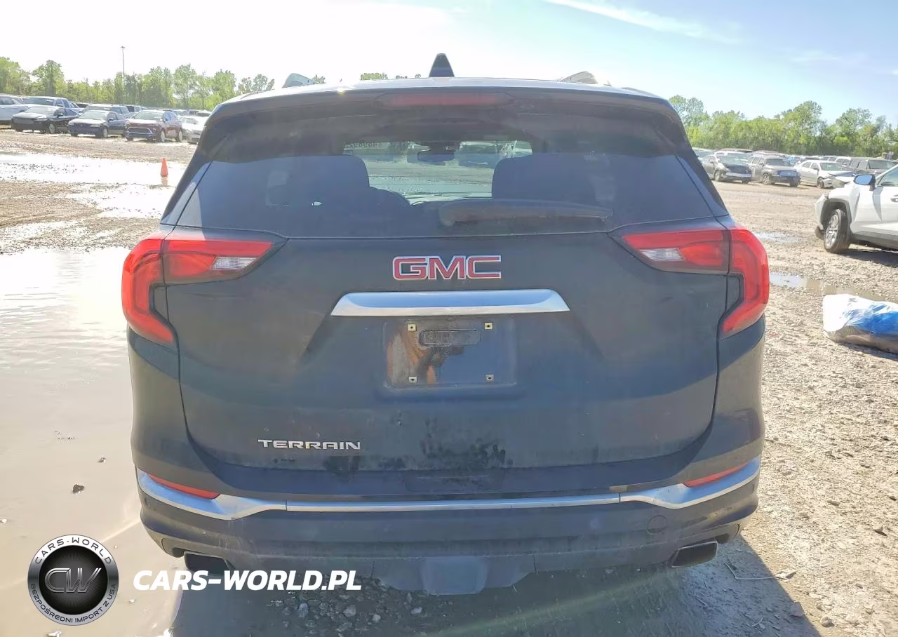2018 GMC Terrain Denali VIN:3GKALSEX5JL343554 - 6