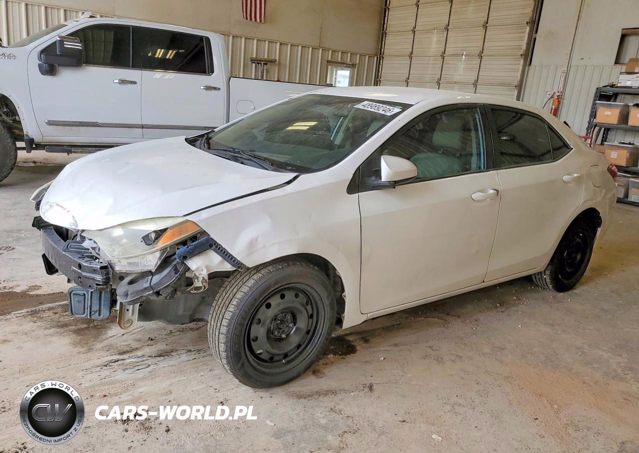 2015 Toyota Corolla Le