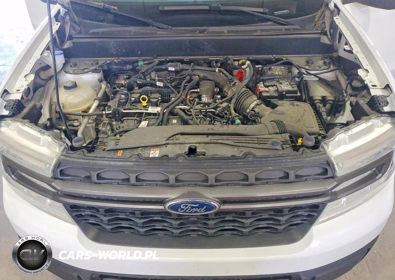 2024 Ford Maverick Xlt VIN:3FTTW8J93RRB37745 - 11