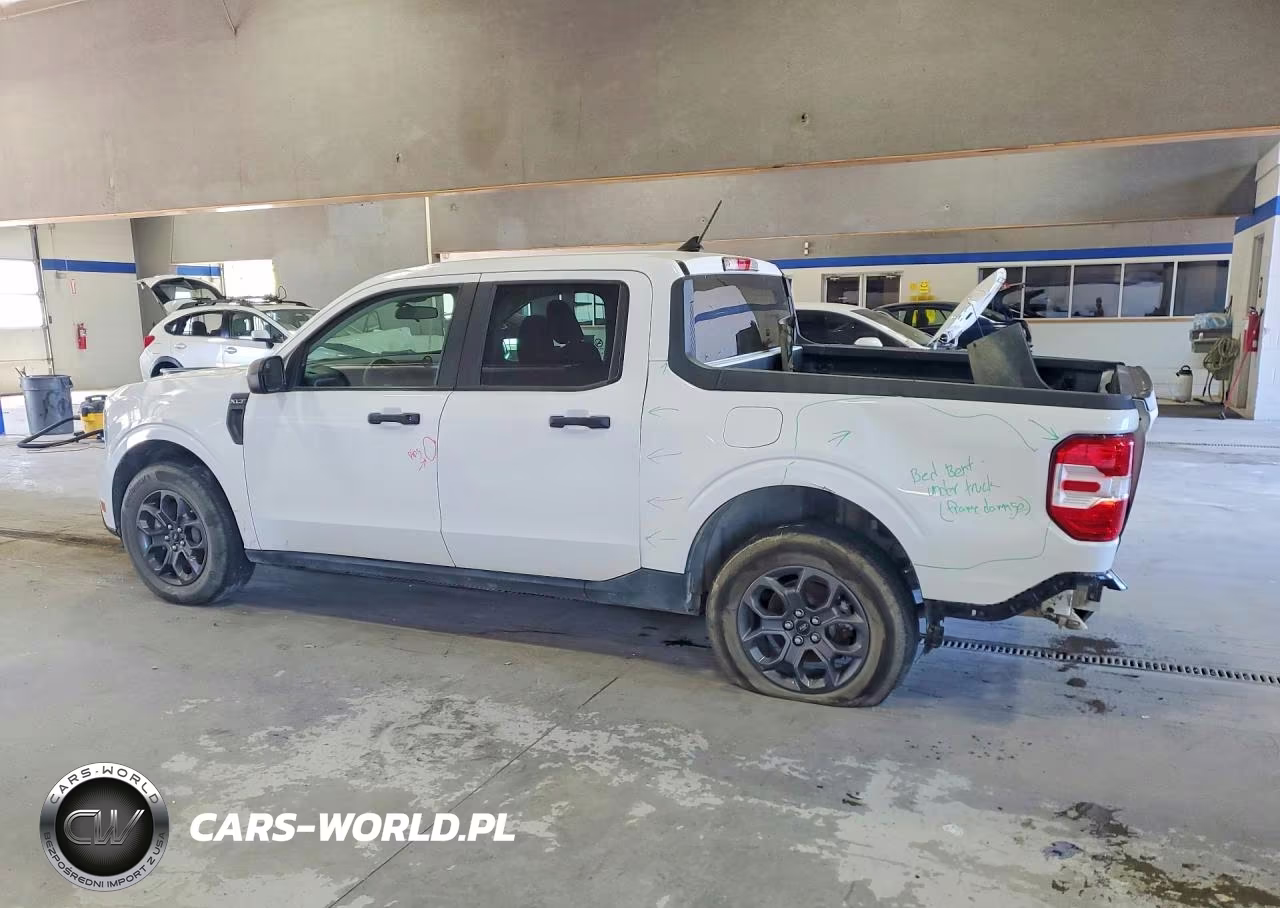 2024 Ford Maverick Xlt VIN:3FTTW8J93RRB37745 - 2