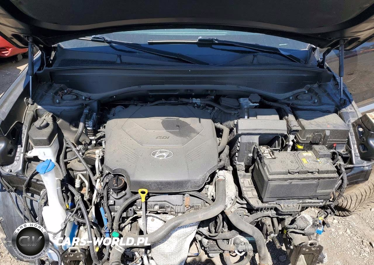 2020 Hyundai Palisade Sel VIN:KM8R3DHE7LU105939 - 12