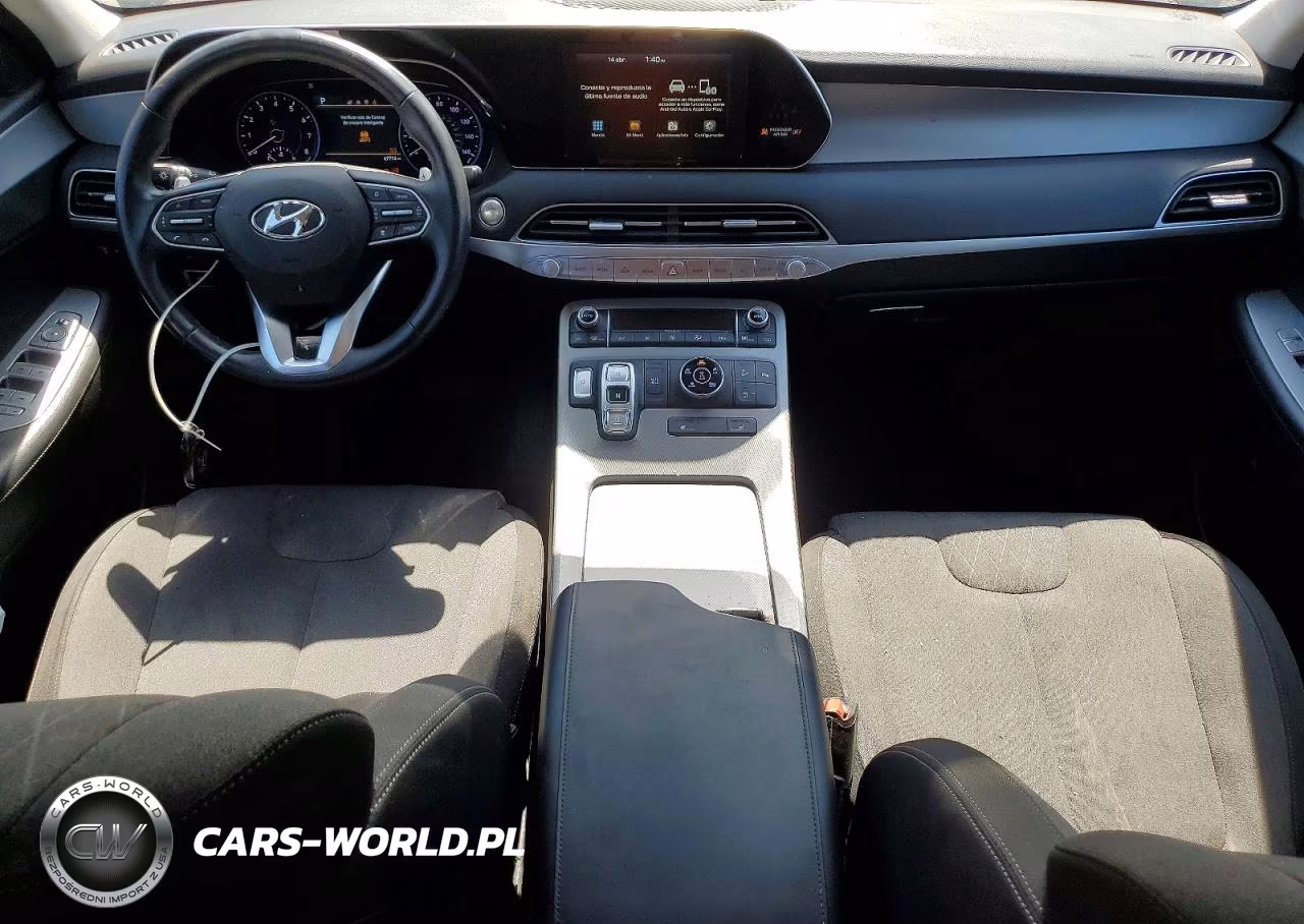 2020 Hyundai Palisade Sel VIN:KM8R3DHE7LU105939 - 8