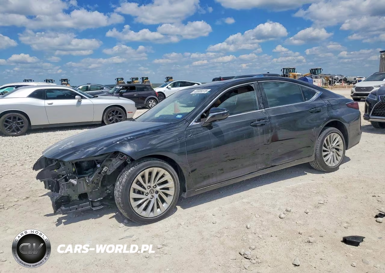 2019 Lexus Es 350 Ultra Luxury
