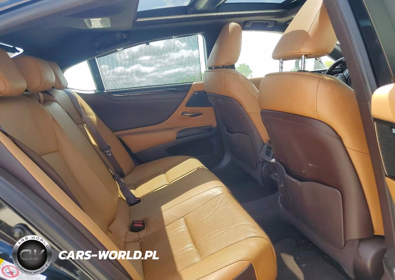 2019 Lexus Es 350 Ultra Luxury VIN:58ABZ1B14KU036638 - 10