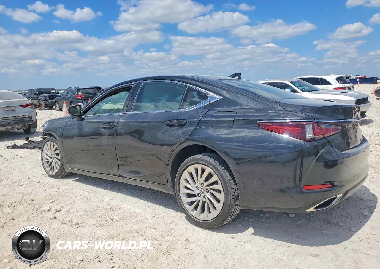 2019 Lexus Es 350 Ultra Luxury VIN:58ABZ1B14KU036638 - 2
