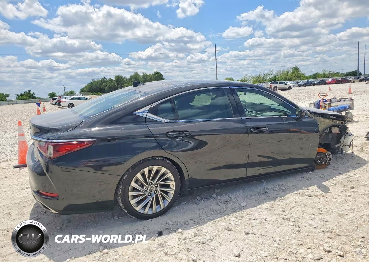 2019 Lexus Es 350 Ultra Luxury VIN:58ABZ1B14KU036638 - 3
