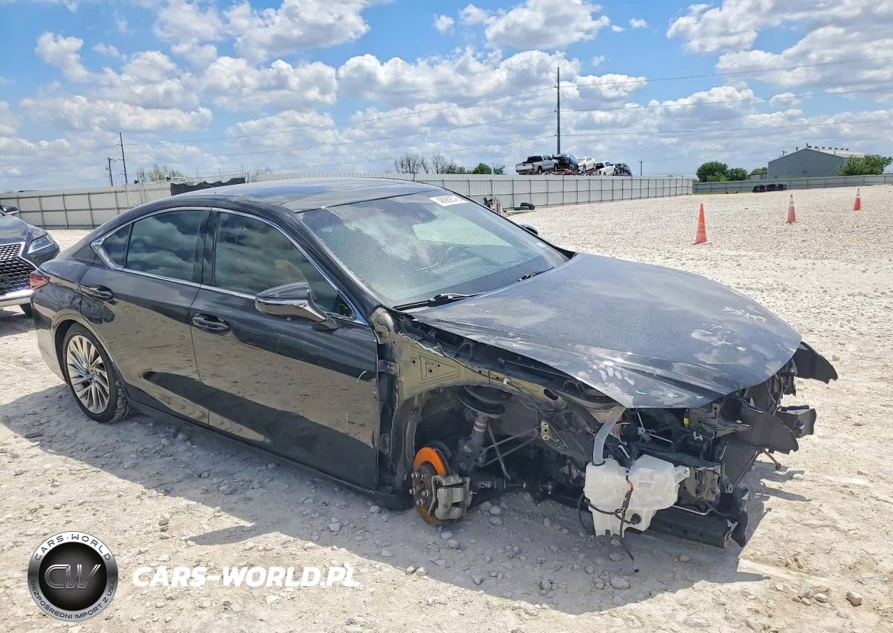 2019 Lexus Es 350 Ultra Luxury VIN:58ABZ1B14KU036638 - 4