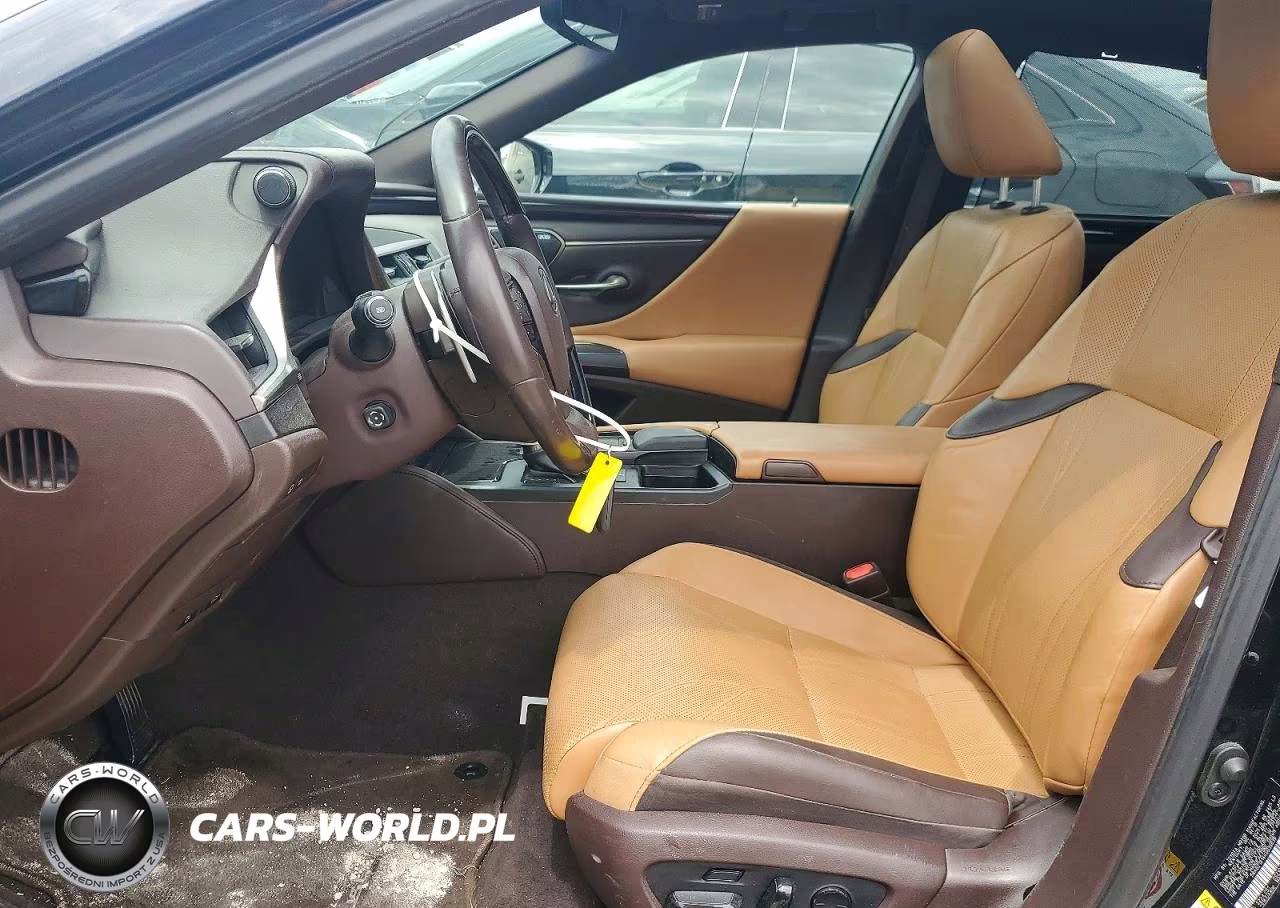 2019 Lexus Es 350 Ultra Luxury VIN:58ABZ1B14KU036638 - 7