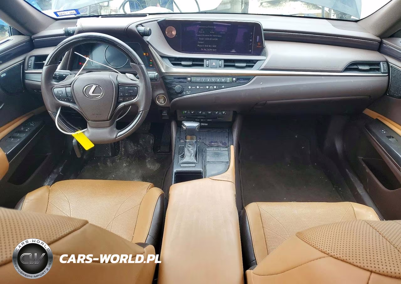 2019 Lexus Es 350 Ultra Luxury VIN:58ABZ1B14KU036638 - 8