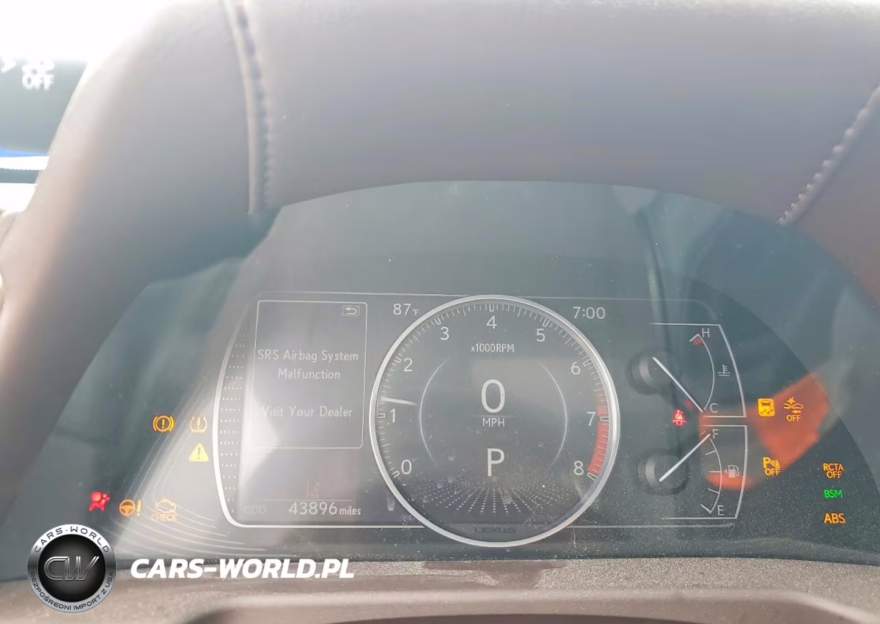 2019 Lexus Es 350 Ultra Luxury VIN:58ABZ1B14KU036638 - 9